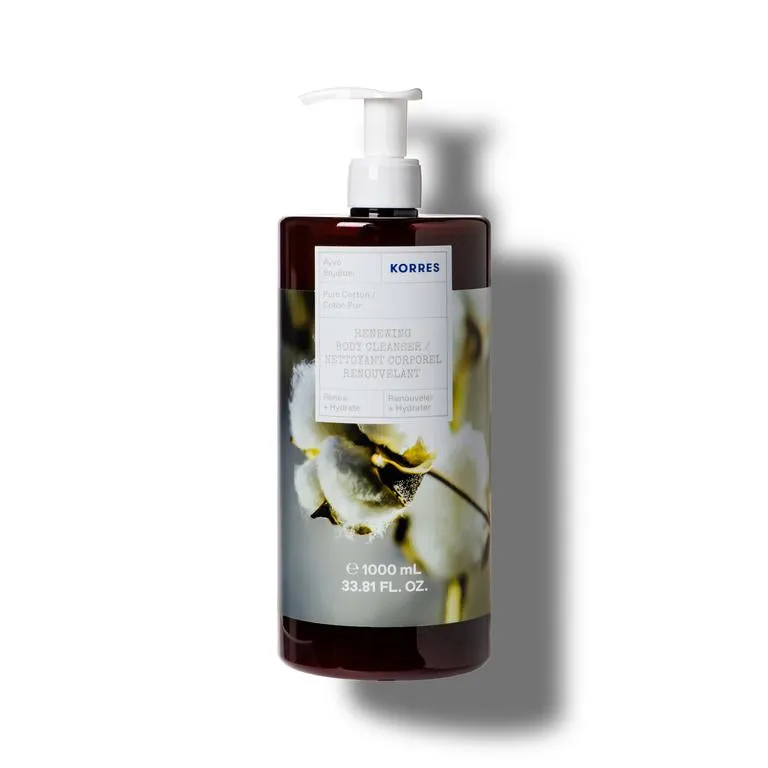 Renewing Body Cleanser Pure Cotton 1 Liter