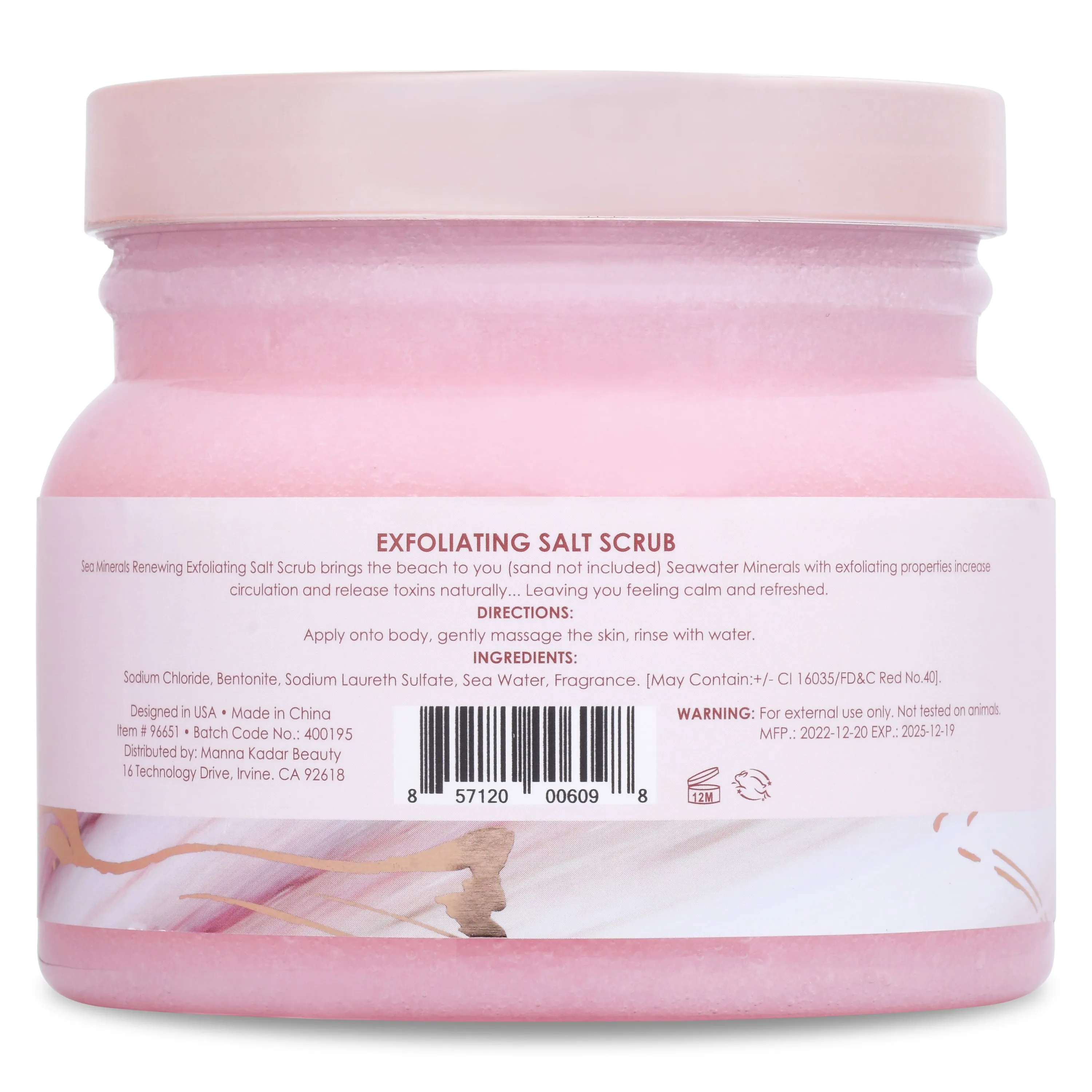 Renewing Salt Scrub - Pomegranate