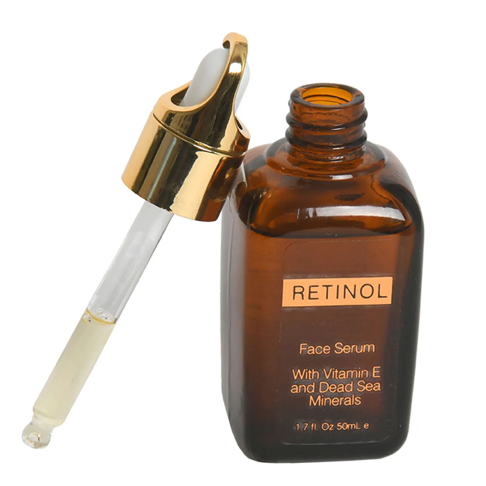 RETINOL Face Serum With Vitamin E and Dead Sea Minerals