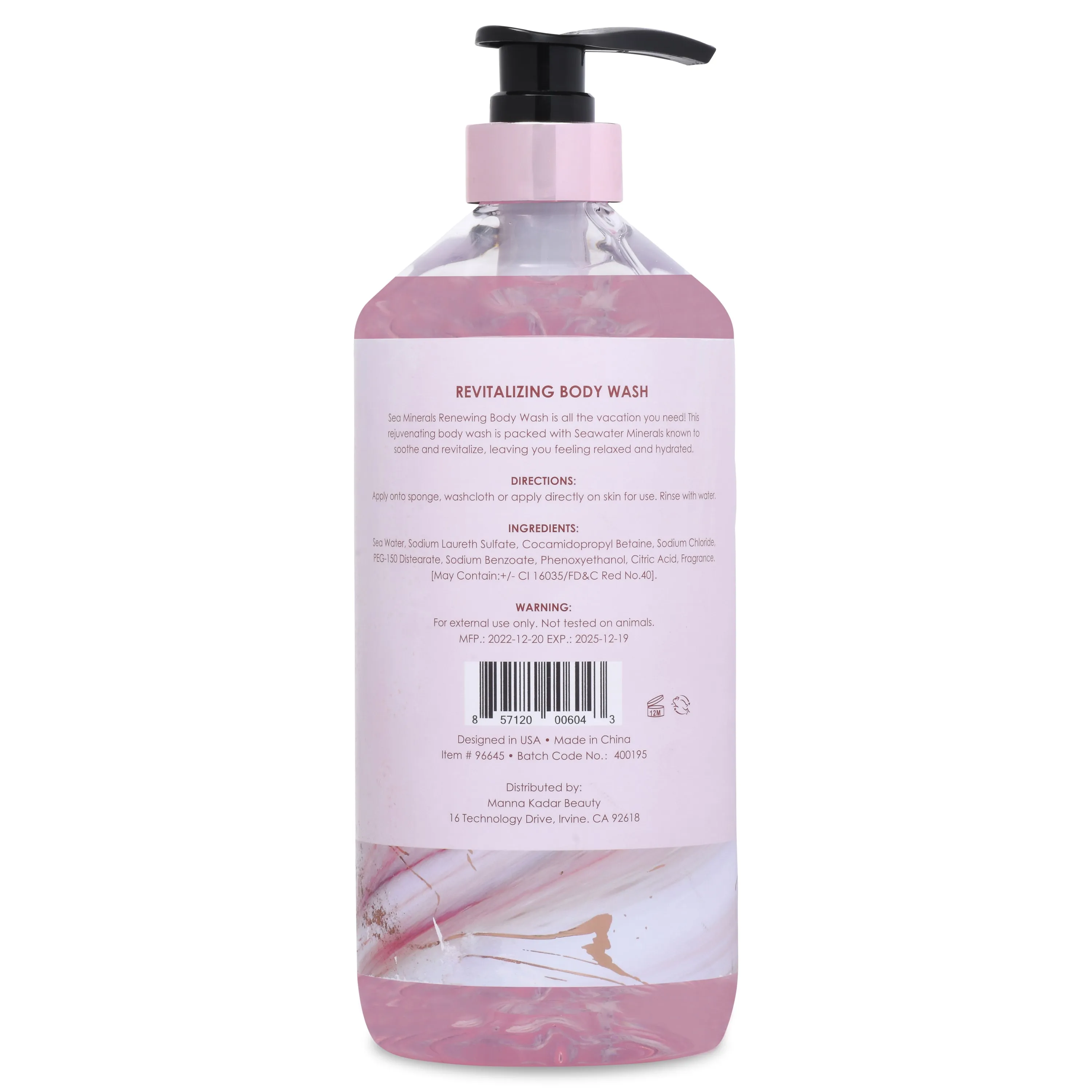 Revitalizing Body Wash - Pomegranate