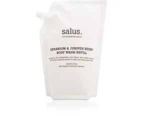 SALUS | Geranium & Juniper Berry Body Wash Refill 1L