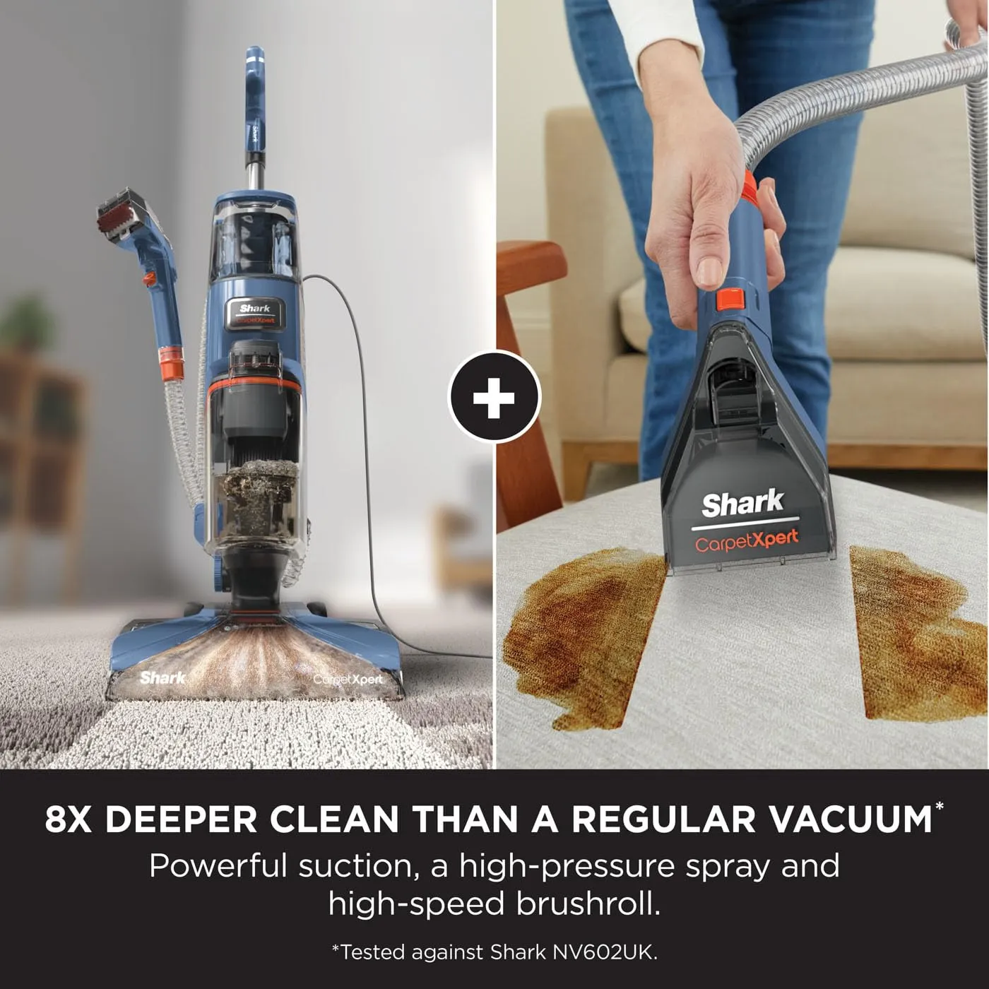 Shark CarpetXpert Deep Clean Carpet Cleaner