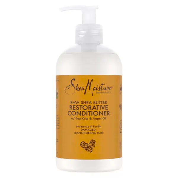 Shea Moisture Raw Shea Butter Restorative Conditioner 13 oz