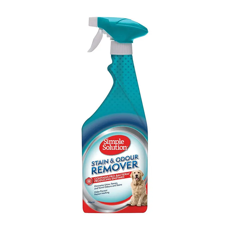 Simple Solution Dog Stain and Odor Remover, 750 ml