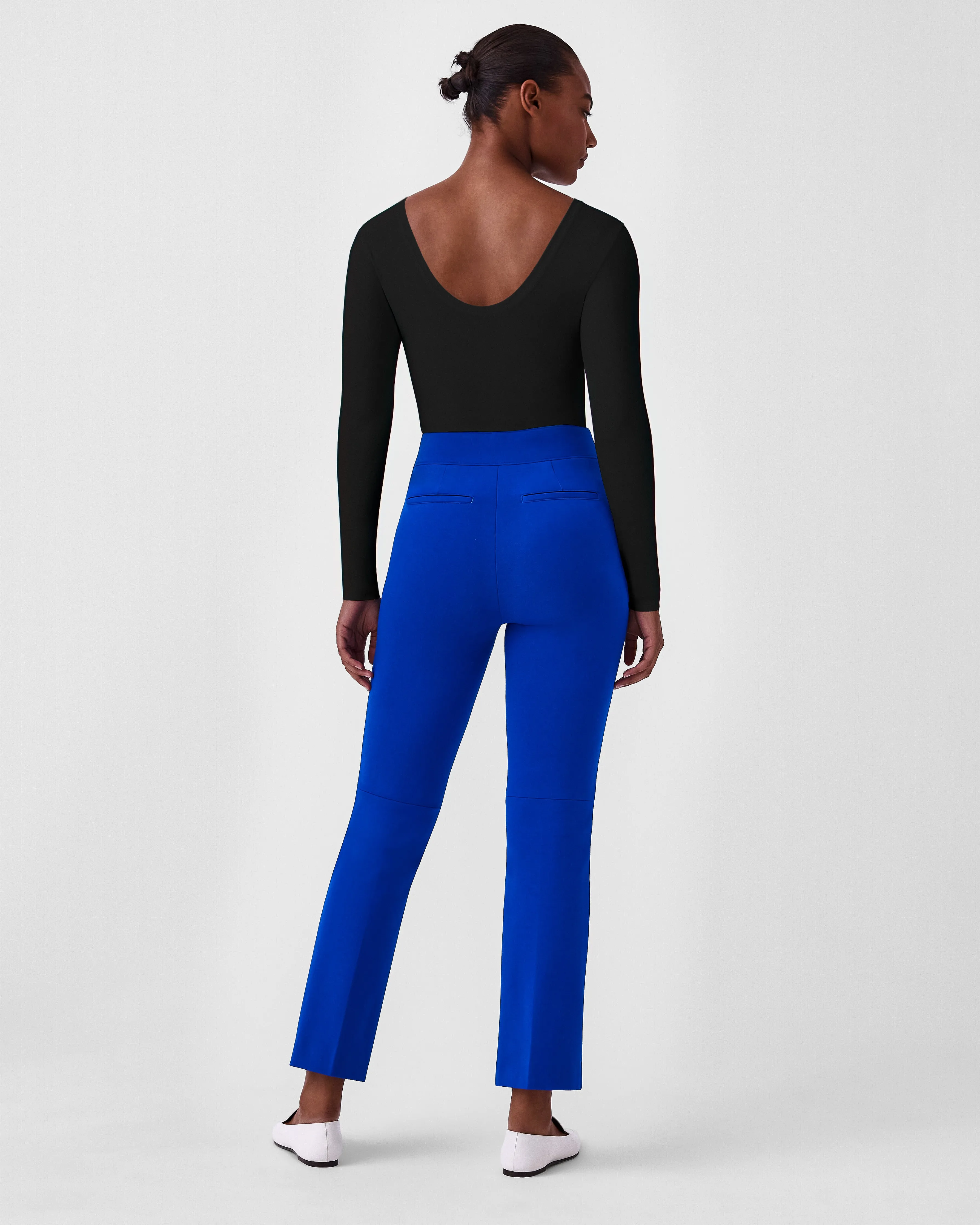 SPANXsmooth™ PerfectFit Ponte Kick Flare Pant