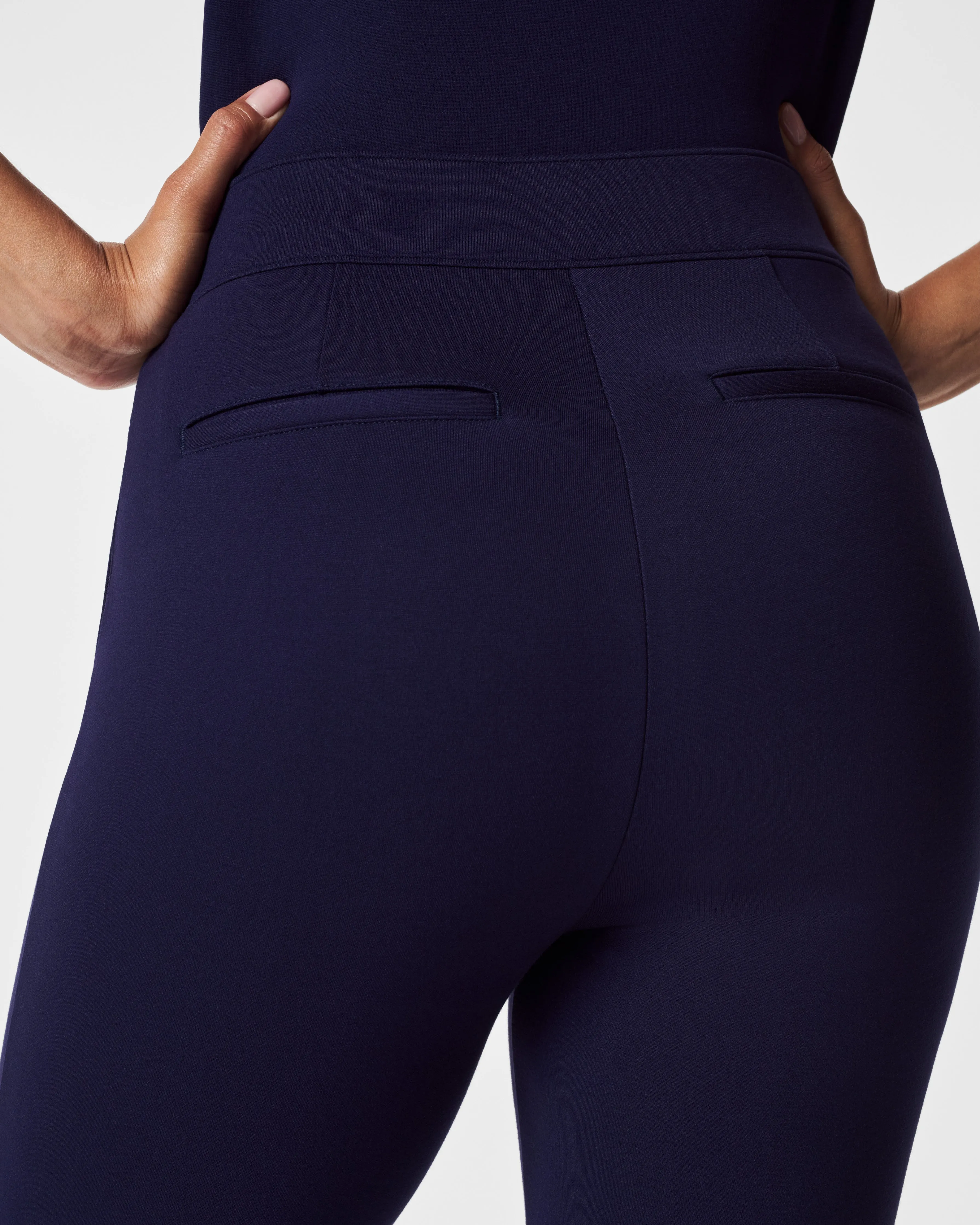 SPANXsmooth™ PerfectFit Ponte Kick Flare Pant