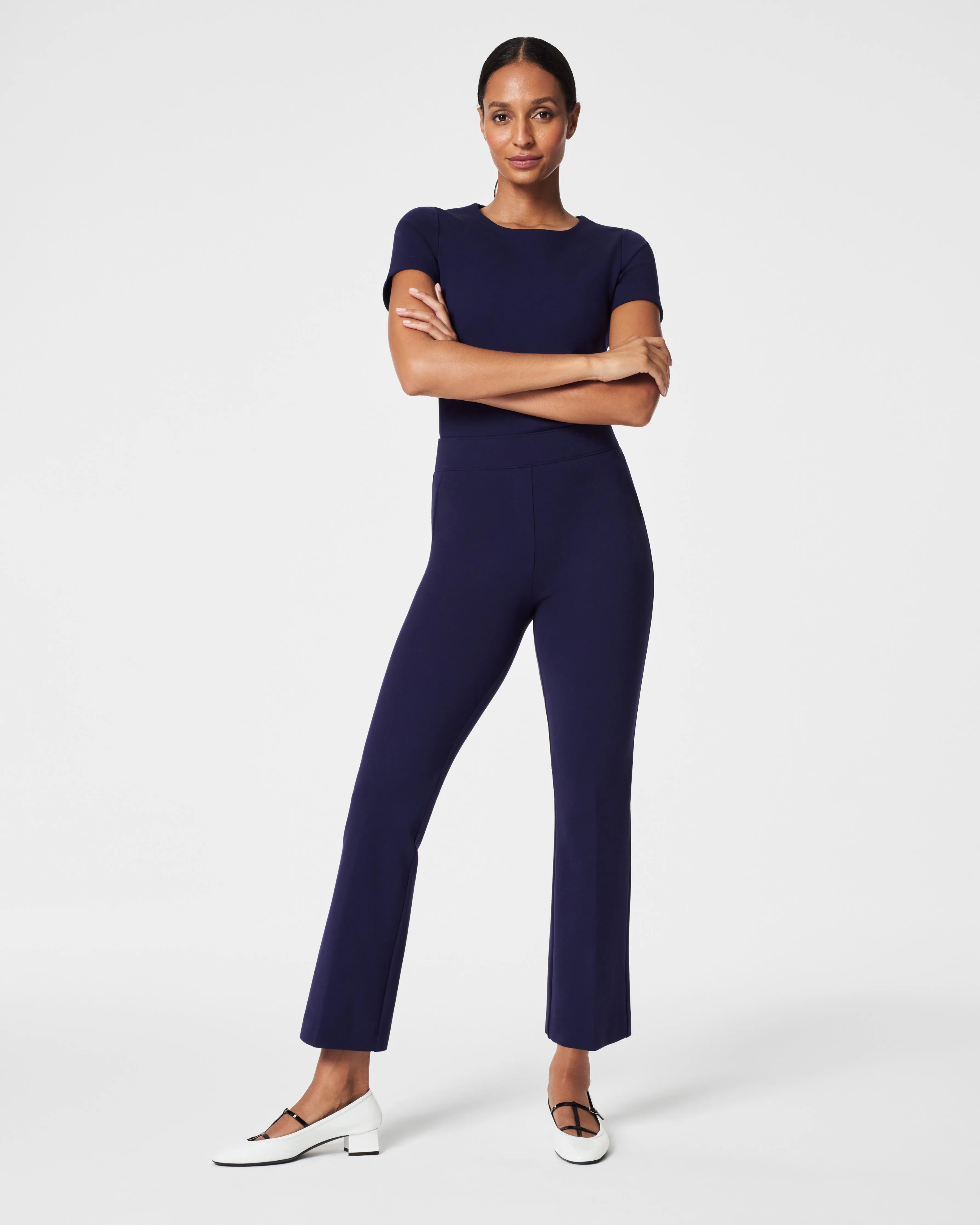 SPANXsmooth™ PerfectFit Ponte Kick Flare Pant