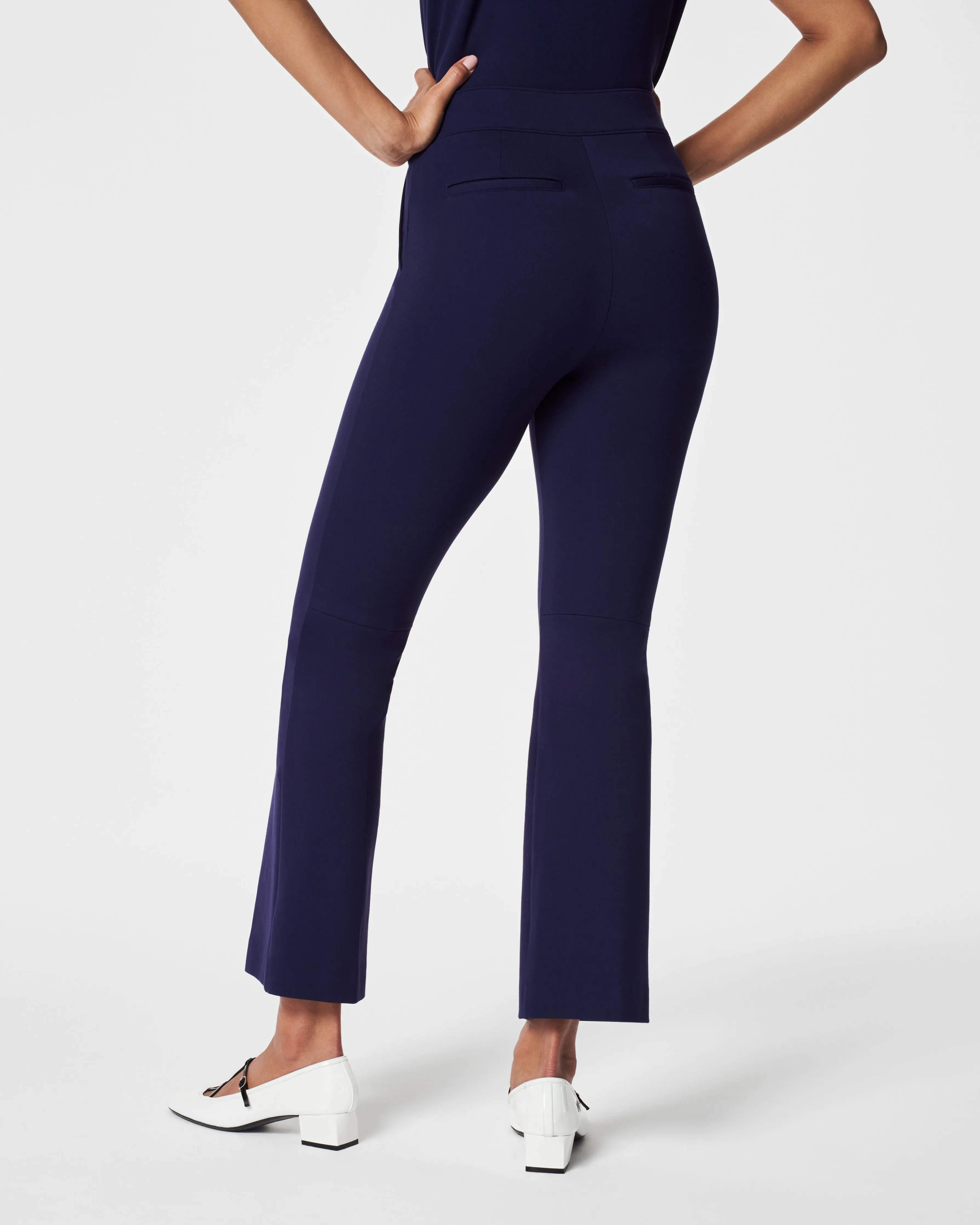 SPANXsmooth™ PerfectFit Ponte Kick Flare Pant