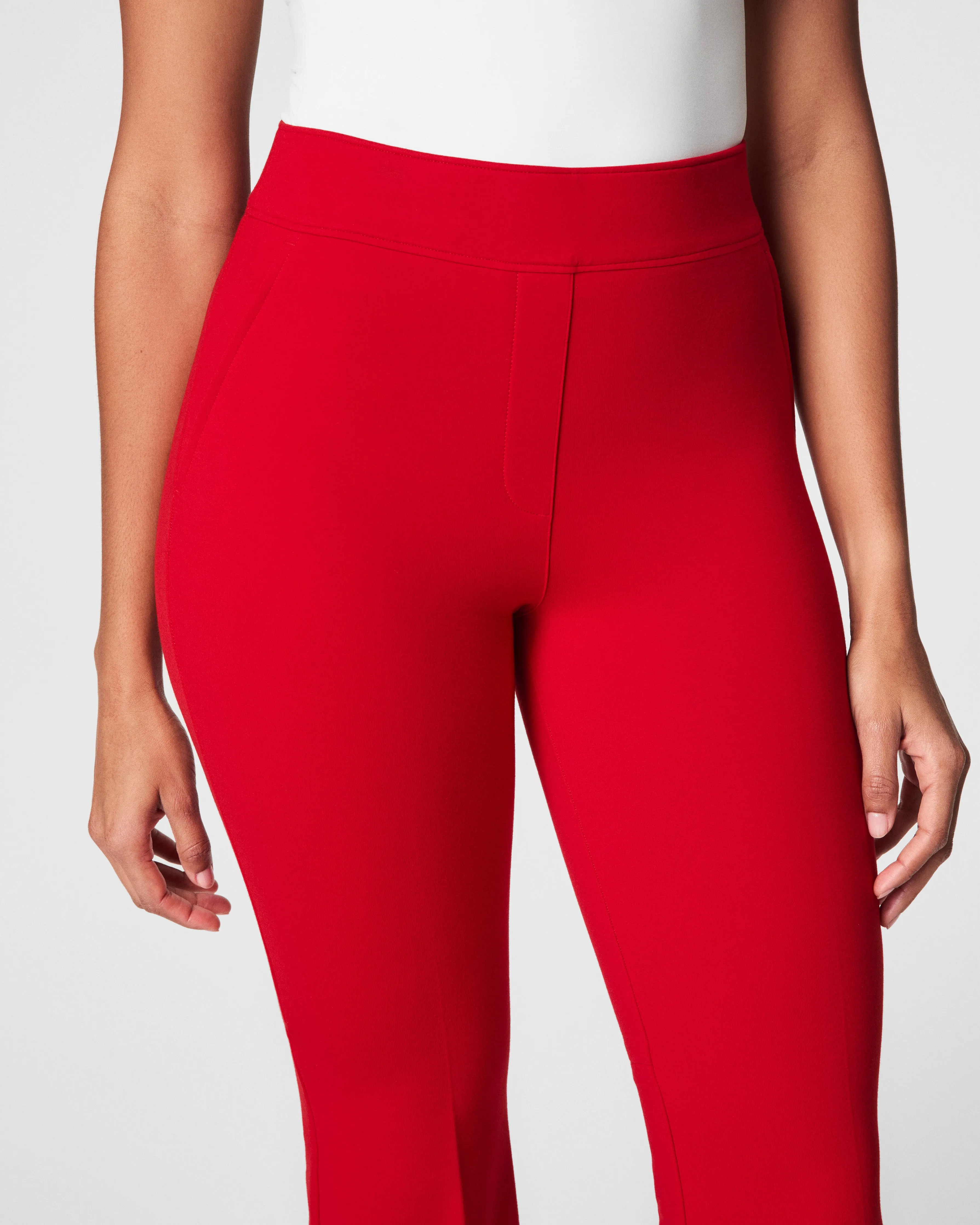 SPANXsmooth™ PerfectFit Ponte Kick Flare Pant