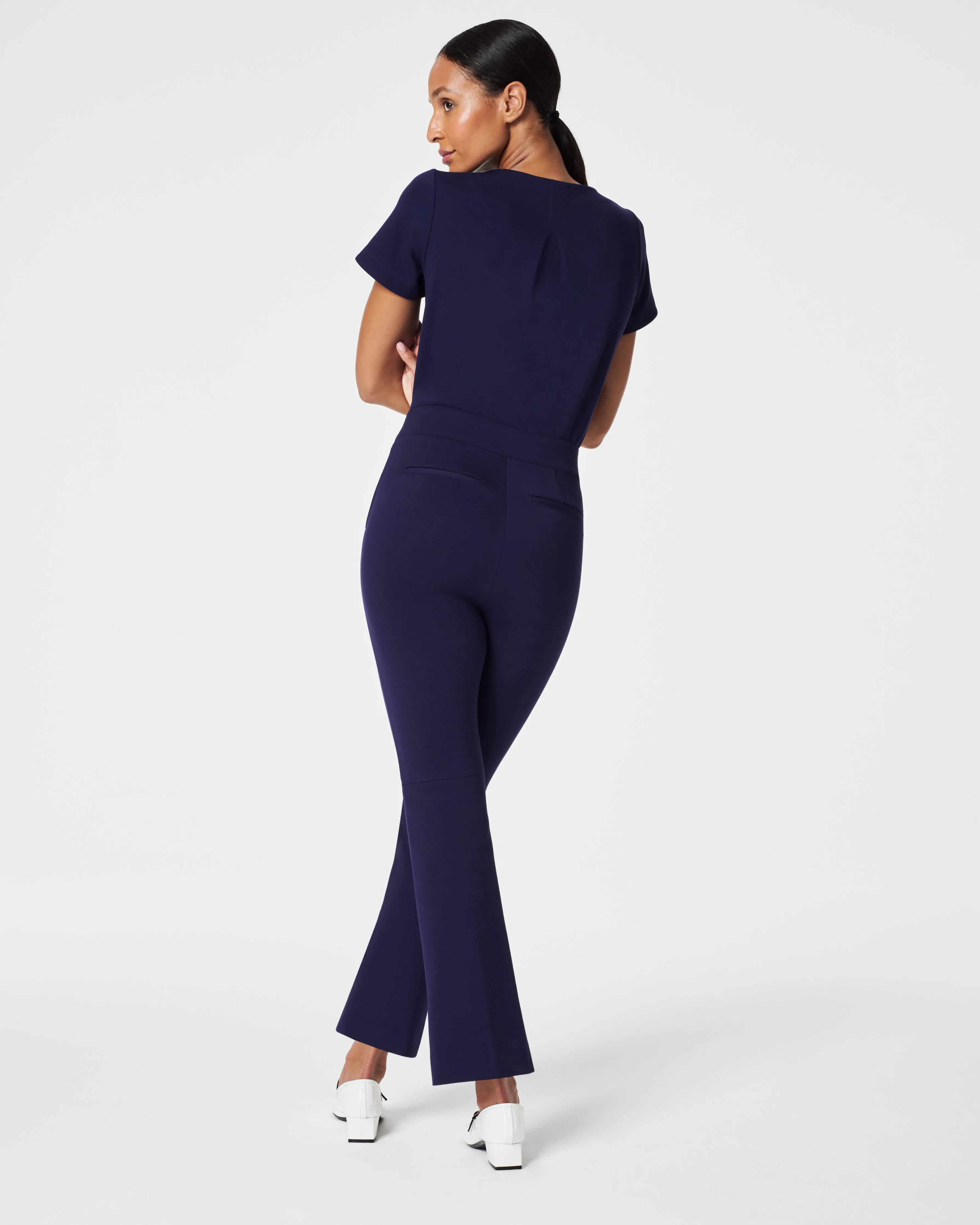 SPANXsmooth™ PerfectFit Ponte Kick Flare Pant