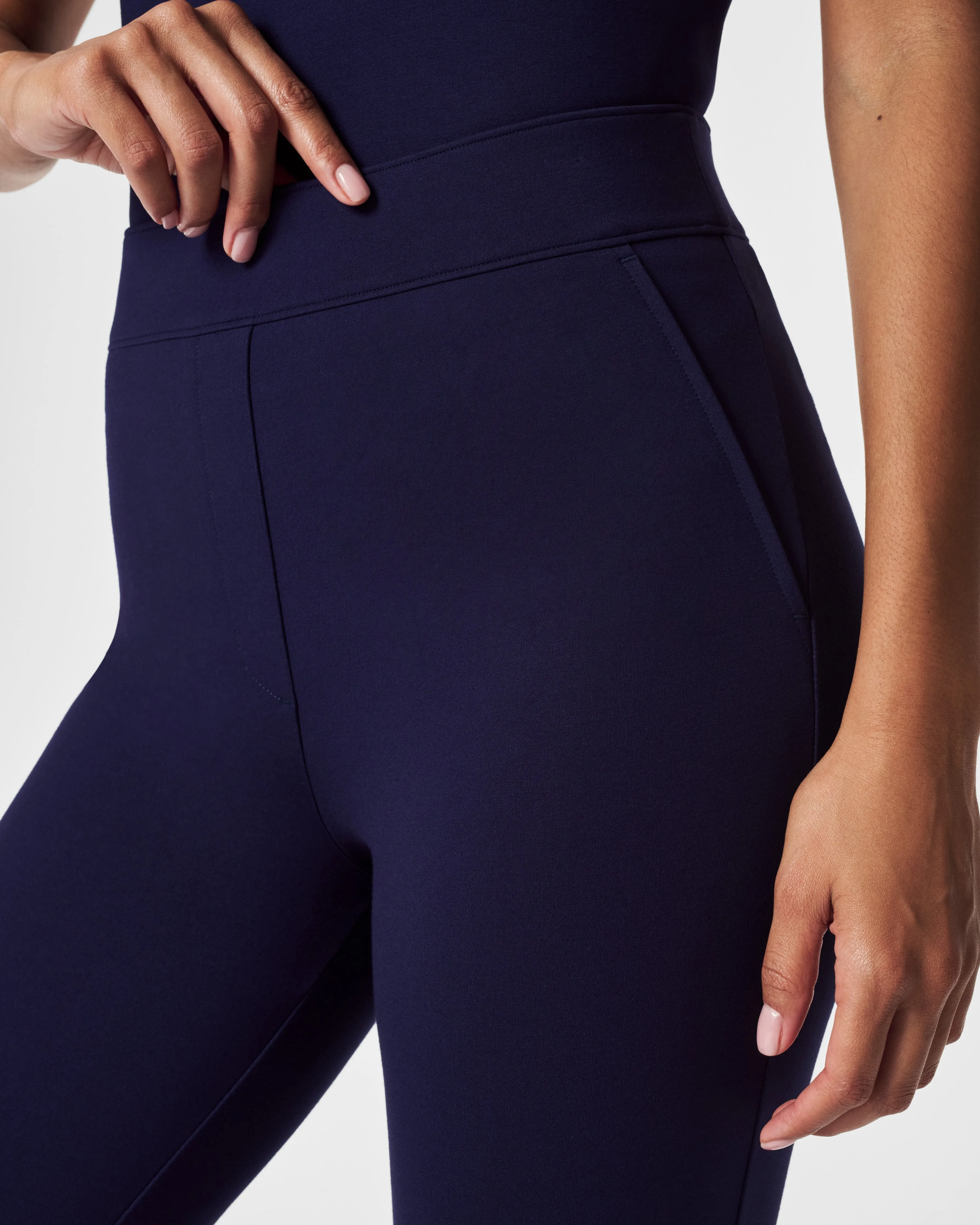 SPANXsmooth™ PerfectFit Ponte Kick Flare Pant