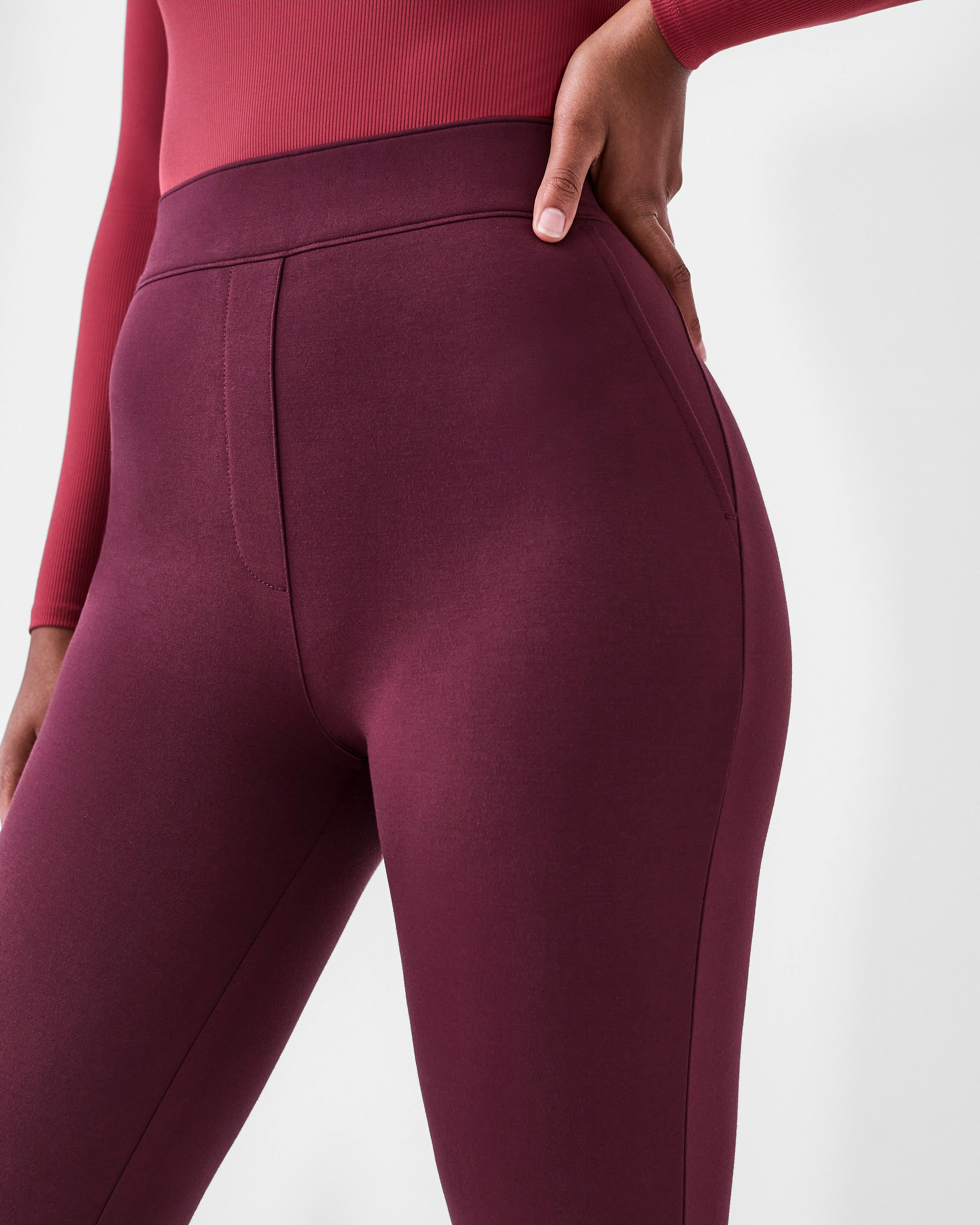 SPANXsmooth™ PerfectFit Ponte Kick Flare Pant