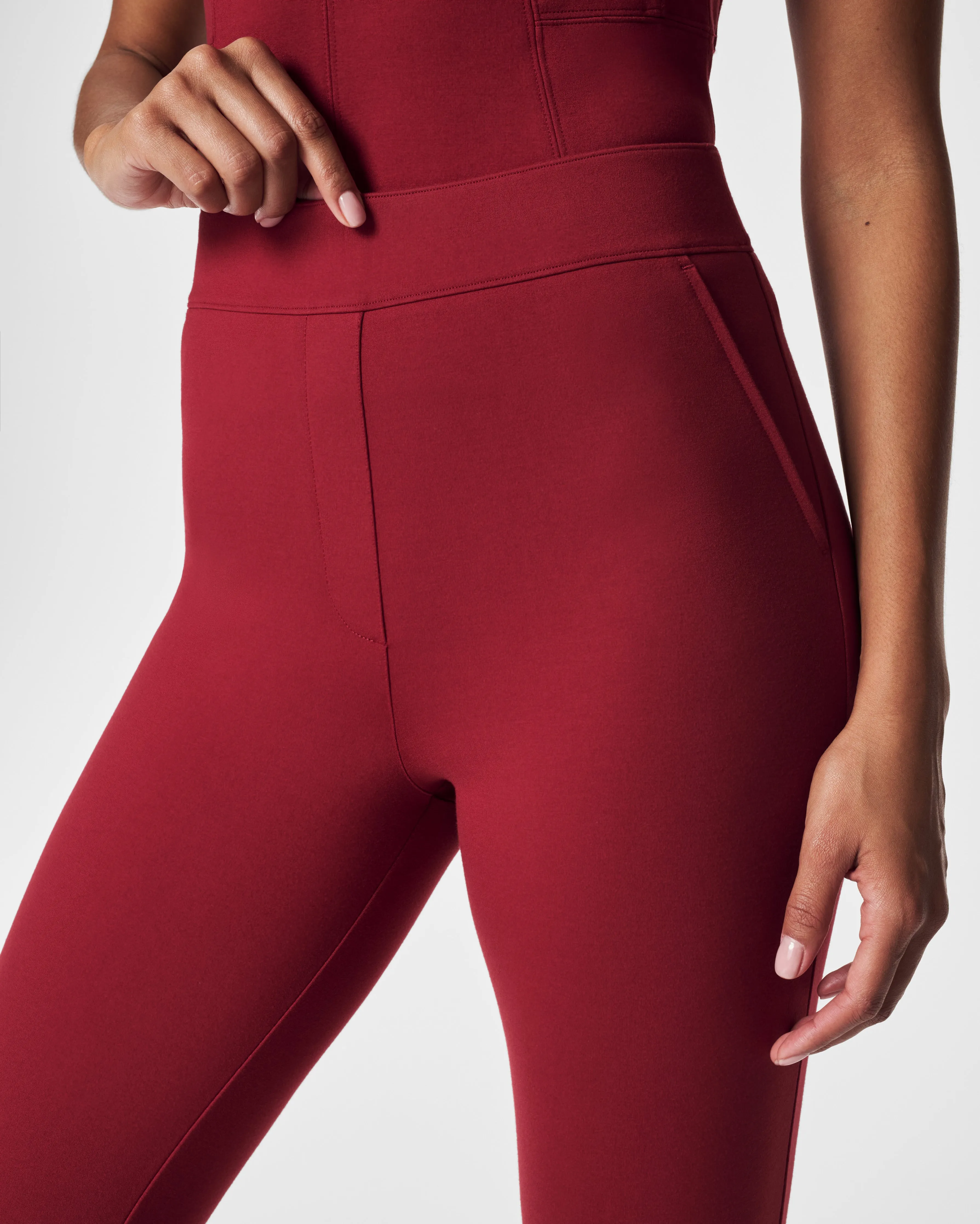 SPANXsmooth™ PerfectFit Ponte Kick Flare Pant