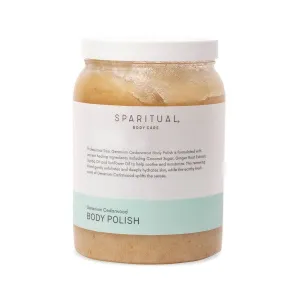 Sparitual Geranium Cedarwood Body Polish 1745 ML - PRO SIZE