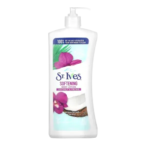 St. Ives Softening Coconut & Orchid Body Lotion Paraben Free 621ml