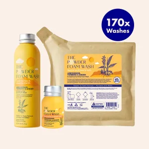 Starter Kit - Energising Body Foam Wash To Awaken Your Senses (170x Washes)