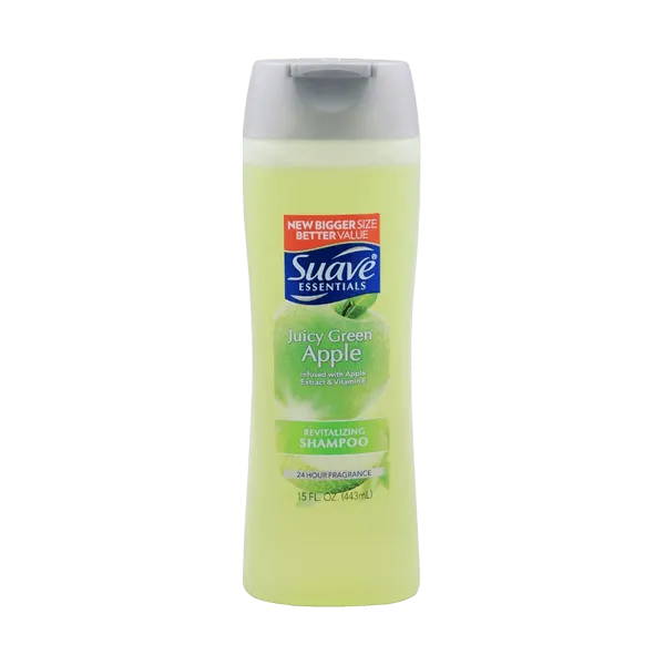 Suave Green Apple Revitalizing Shampoo 443ml