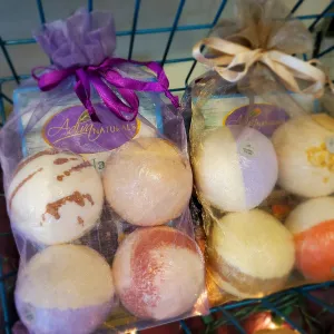 Surprise Me Assorted Bath Bomb/Foot Soak 4-pack