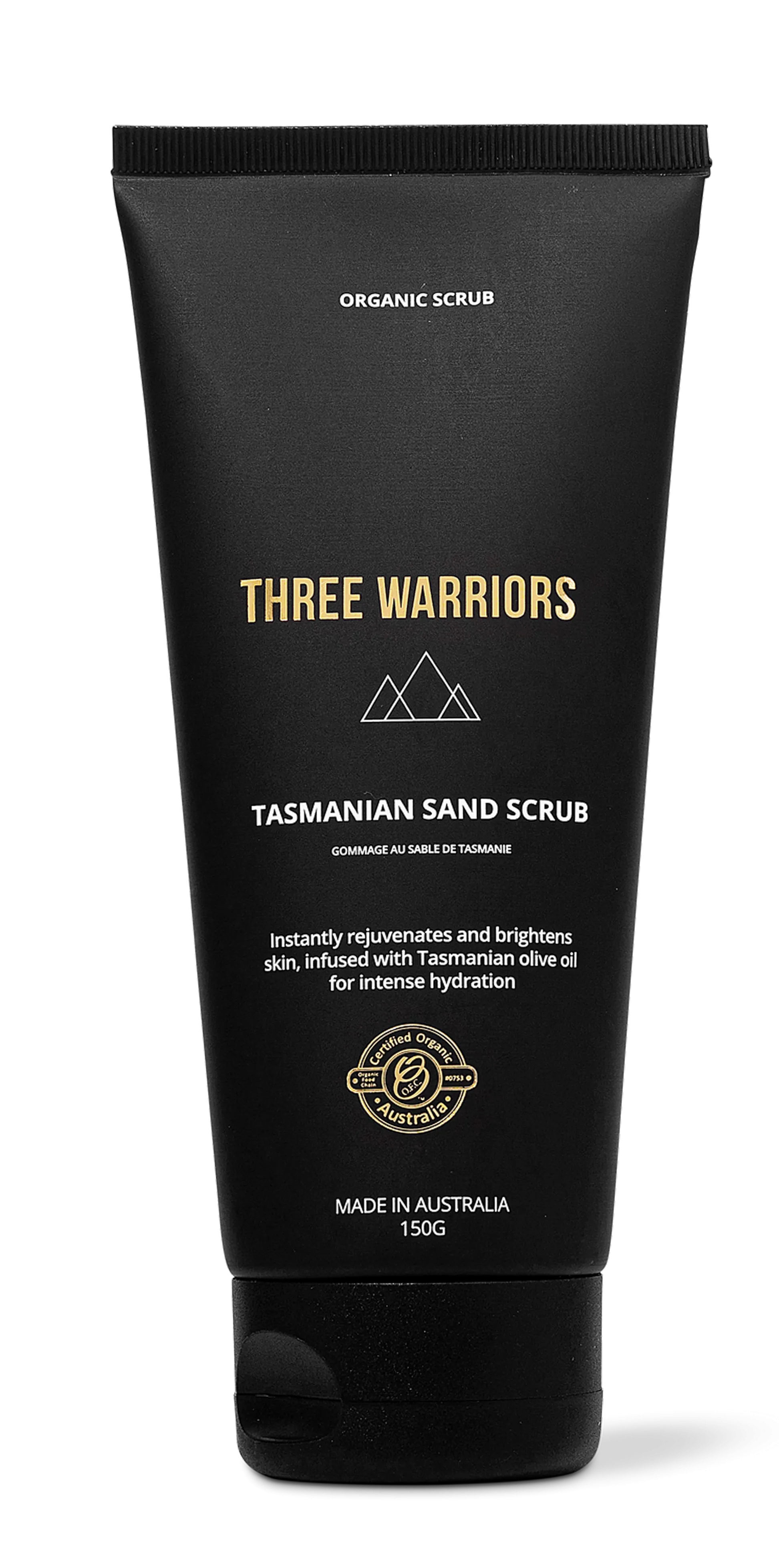 Three Warriors - Exfoliating Tasmanian Sand Scrub