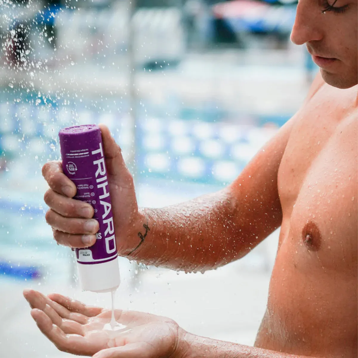 TriHard Swimmers Shampoo - Extra Boost - (8.45 oz)