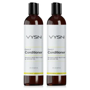 VYSN Daily Conditioner - Mango Seed Butter & Argan Oil - 2-Pack