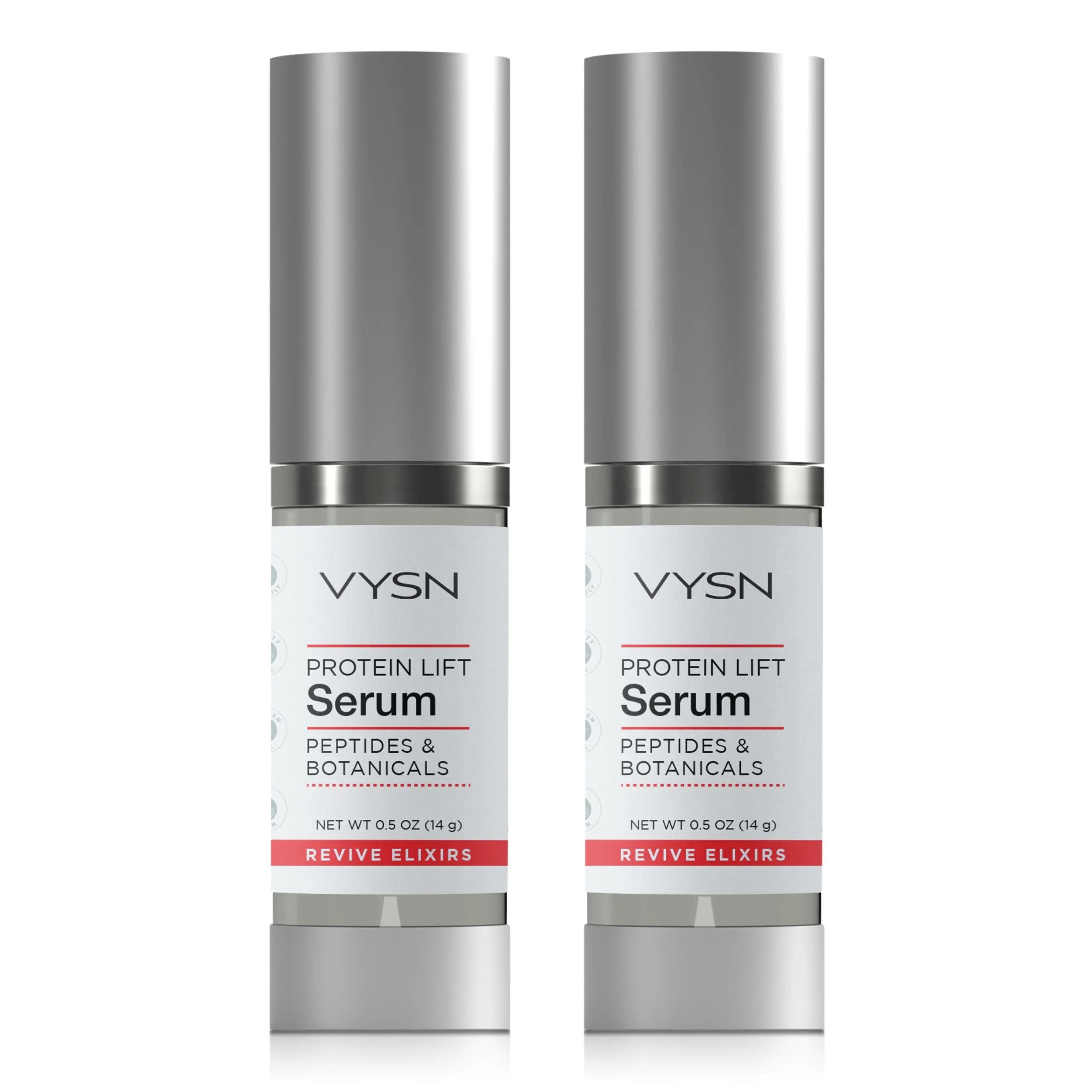 VYSN Protein Lift Serum - Peptides & Botanicals - 2-Pack